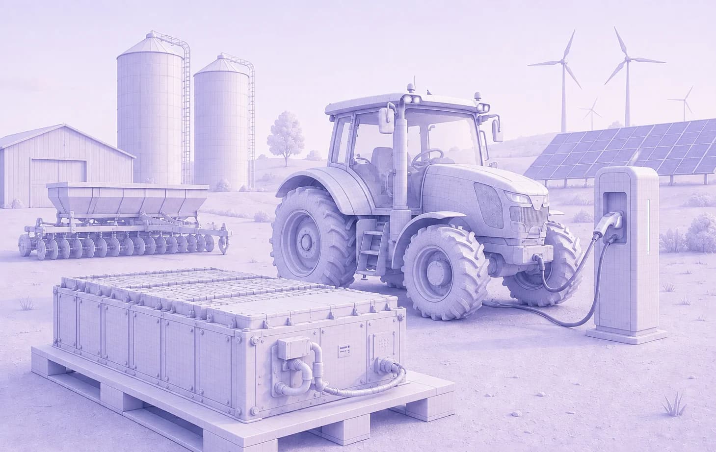 Agricultural, Construction and Mining Machinery Battery Passport: EU Requirements for 2027