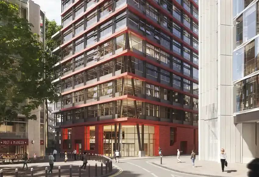 Edenica Building, 100 Fetter Lane