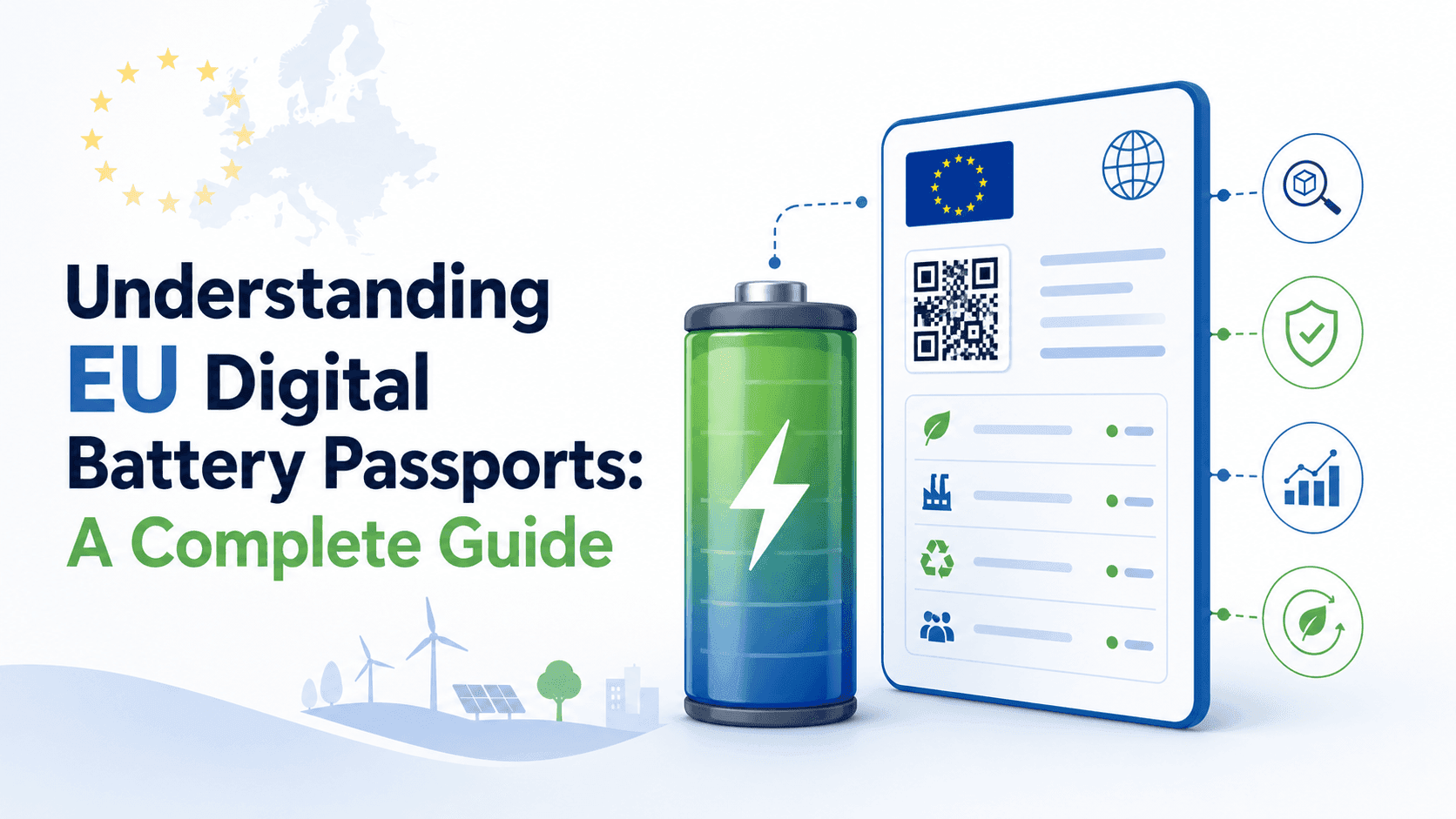EU Digital Battery Passports: Complete Guide 2026